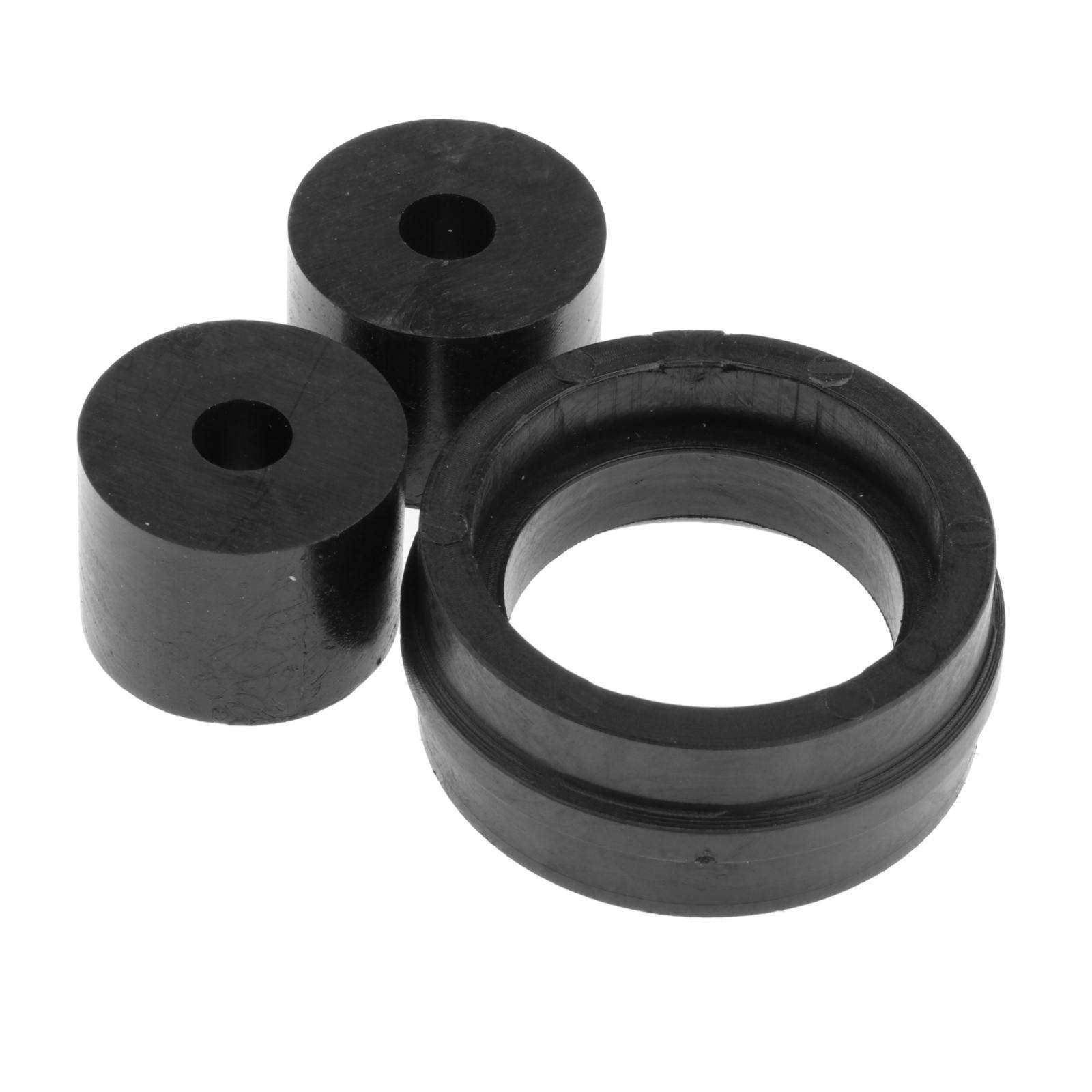 Replacement Upper and Lower Chain Roller Black Kit Set for Yamaha Warrior YFM 350 Blaster YFS200