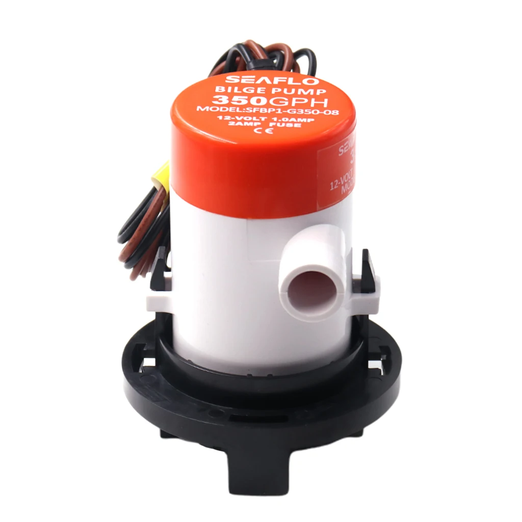 DC 12V Water 350GPH Bilge Pump for Submersible Motor Houseboat Accessories