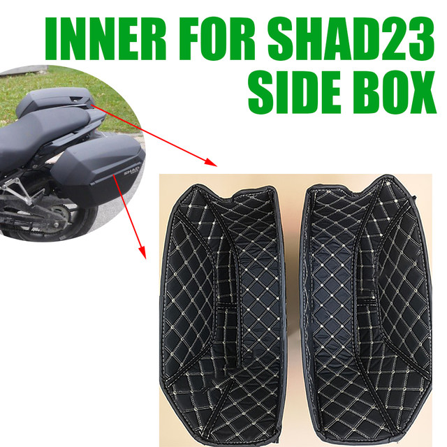 For SHAD SH23 SH 23 Motorcycle Side Case Liner Luggage Box Inner 