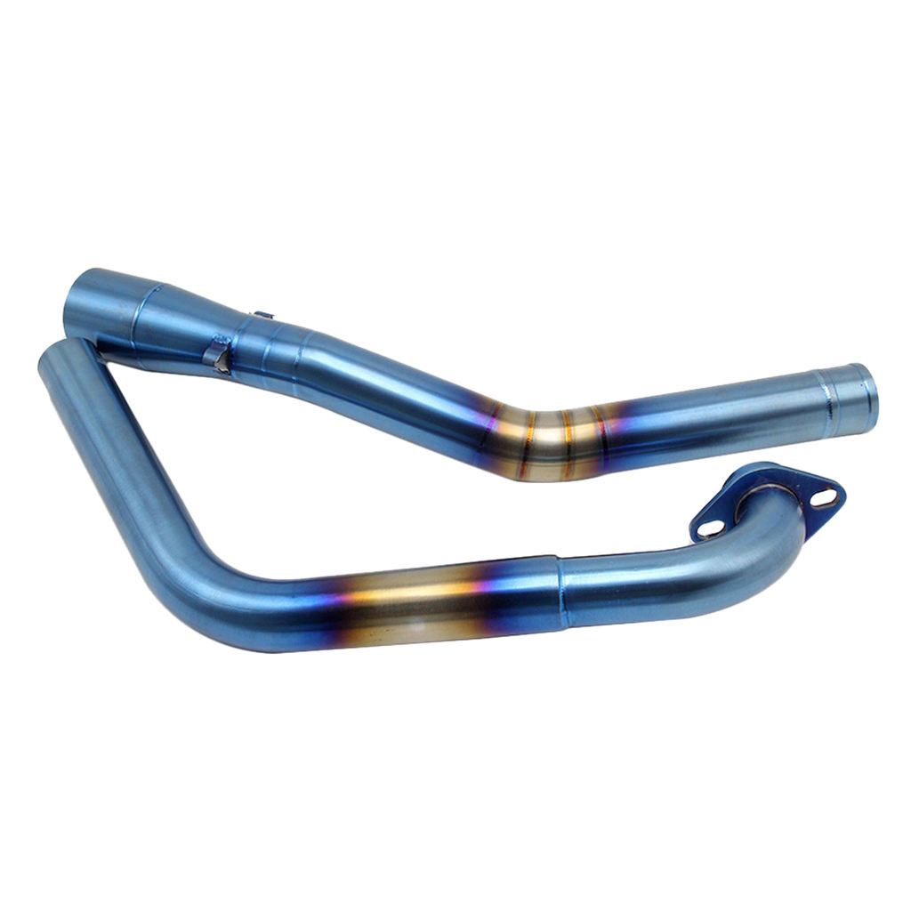 Motorcycle Exhaust System Tail Pipe Slip On 51mm For Yamaha R15