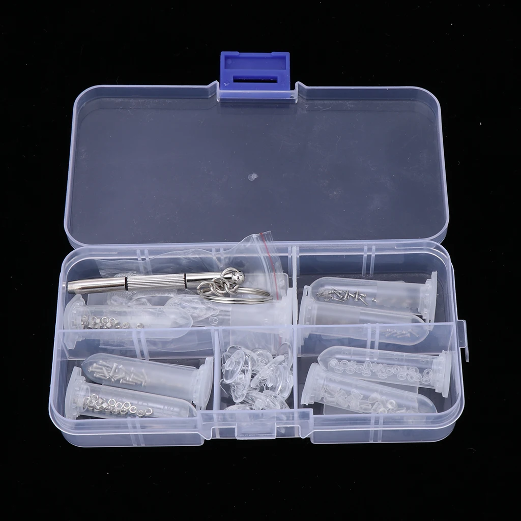 Assorted Small Screw Nut Washing Machines Nose Pad Screwdriver