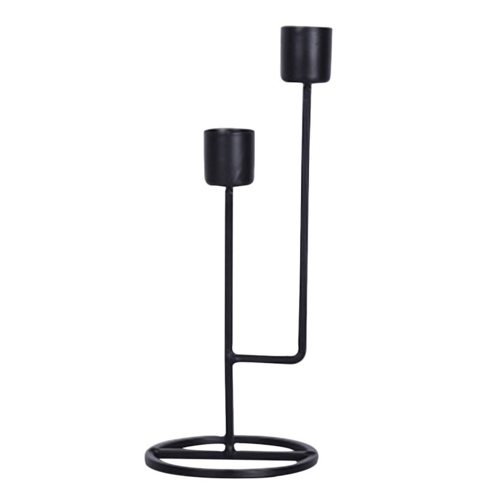 9in High Candleholder Modern Decorative Candle Holder Centerpieces Room