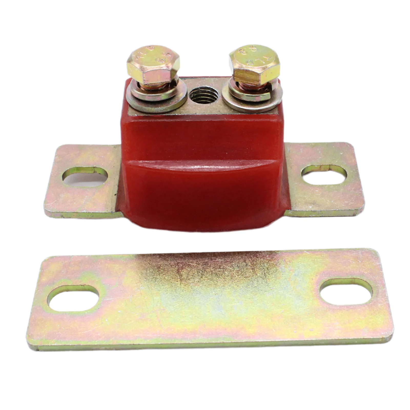 Transmission Mount Polyurethane Turbo For Chevy For GM Turbo 350 TH400 Transmissions Red For Chevy