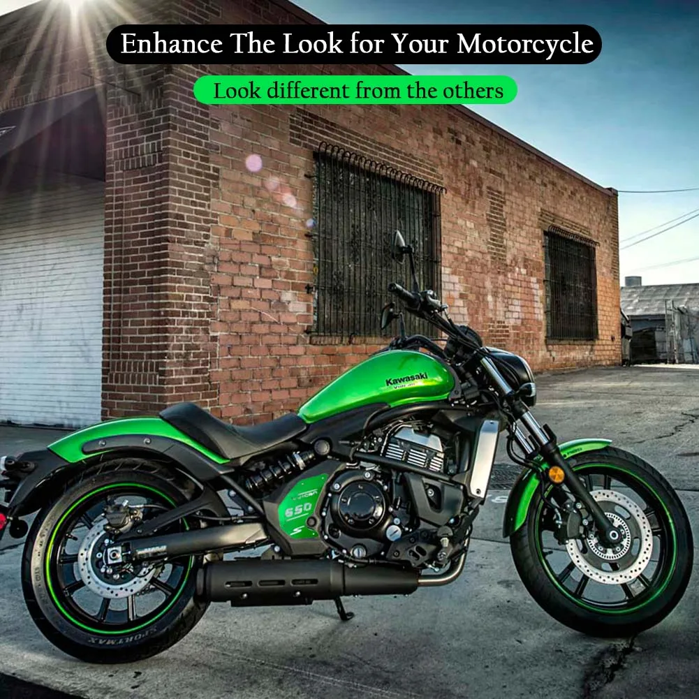 Motorcycle Cnc Aluminum Decoration Engine Side Cover Plate For Kawasaki Vulcan S Abs Cafe Vn650 En650 15 22 21 19 Covers Ornamental Mouldings Aliexpress