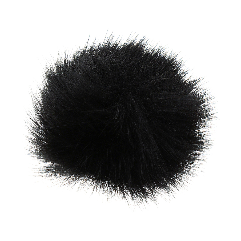 Universal Lavalier Lapel Clip-on Microphone Wind Muff Windscreen Mic Cover for Speech Meeting Outdoor