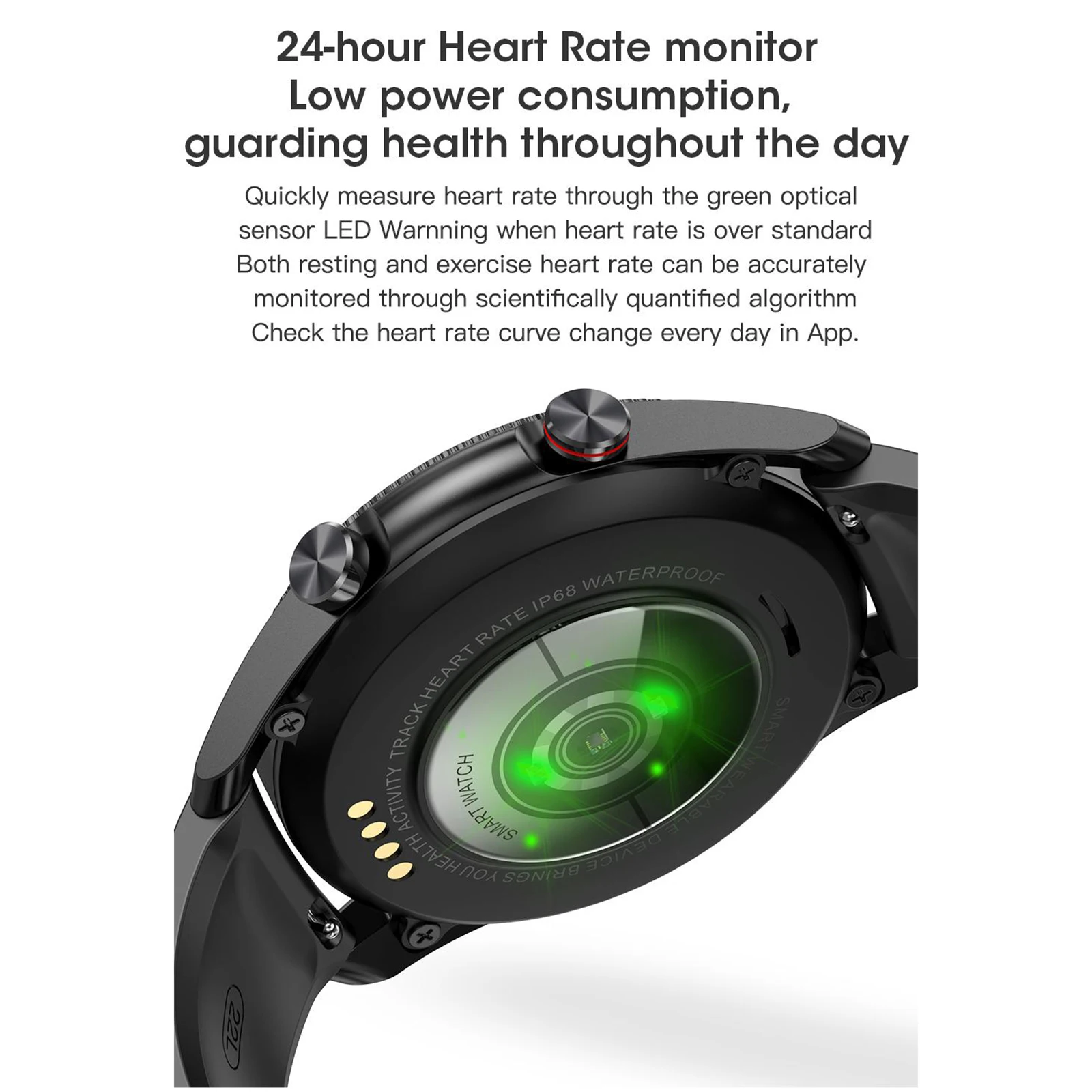L19 Smart Watch Men Women IP68 Waterproof Bluetooth Calling Blood Pressure Monitor  Smartwatch Sport Bracelet for IOS Android