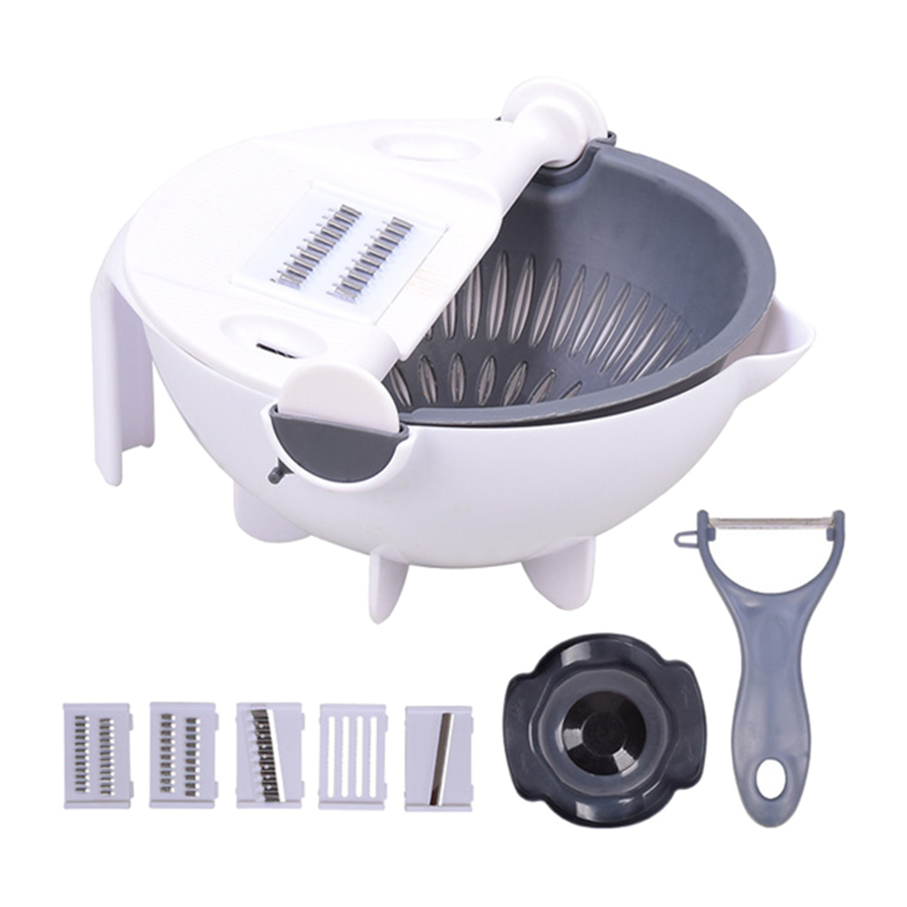 6 IN 1 Vegetable Cutter Slicer Kitchen Multifunction Tool - Home Use