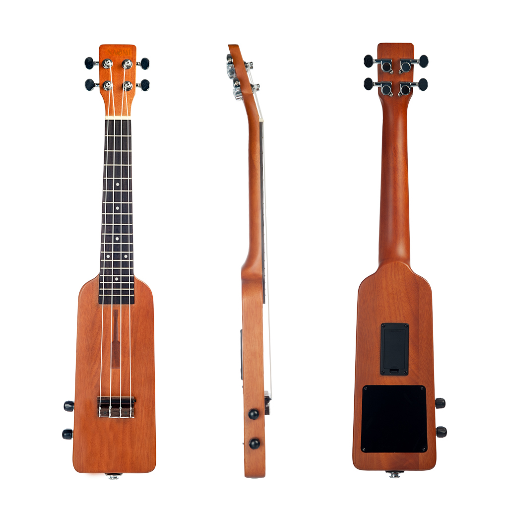 Electric Ukulele Ukulele Musical Instruments For Beginners Carving Wooden
