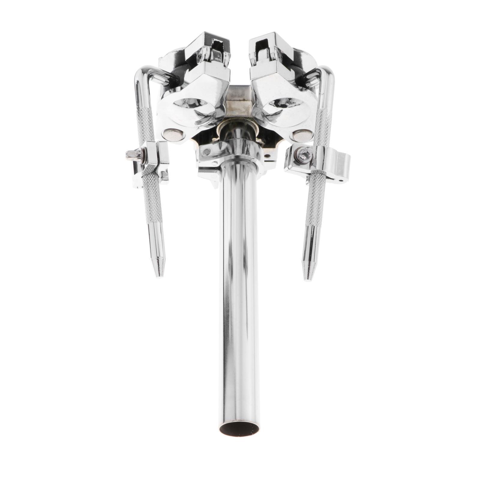 Drum Clamps Percussion Quick Installation Holder Mount for Silver Drum-Player Cymbals Musical Parts