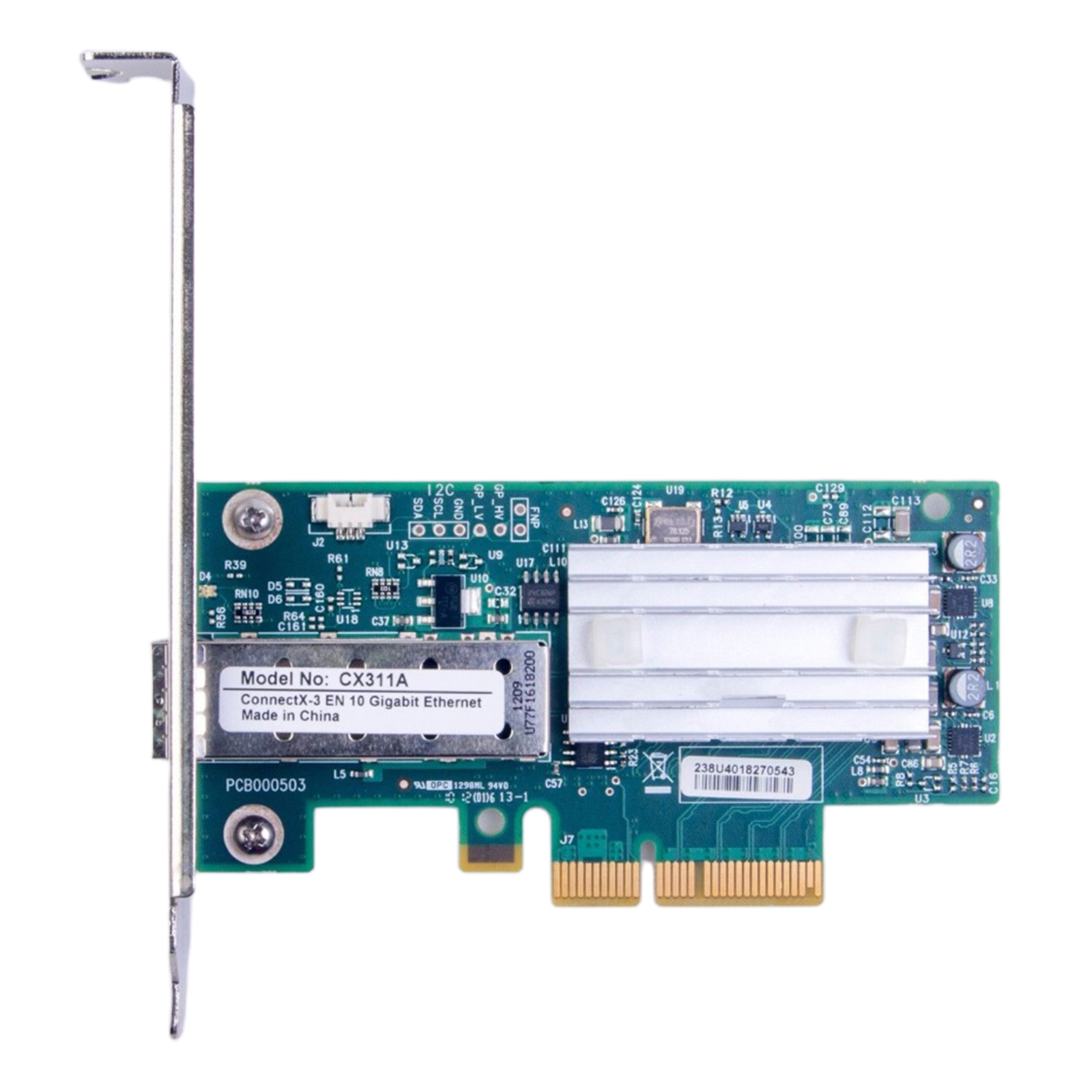 Network Card Adapter 10Gb for Mellanox CX311A‑XCAT, Virtualization acceleration, Professional Accessories