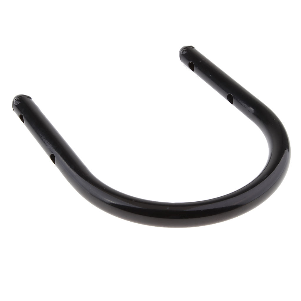 Motorcycle Vintage Cafe Racer Seat Frame Hoop Loop End Flat Brat Style for Honda CG125