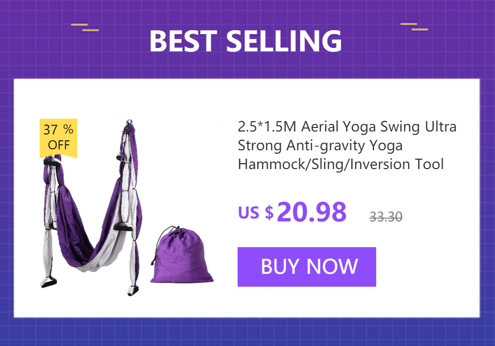 4m Aerial Yoga Hängematte Set Yoga Swing Aerial Seide mit Verlängerung gurten und Karabinern verbesserte Flexibilität Kerns tärke – Detail 1