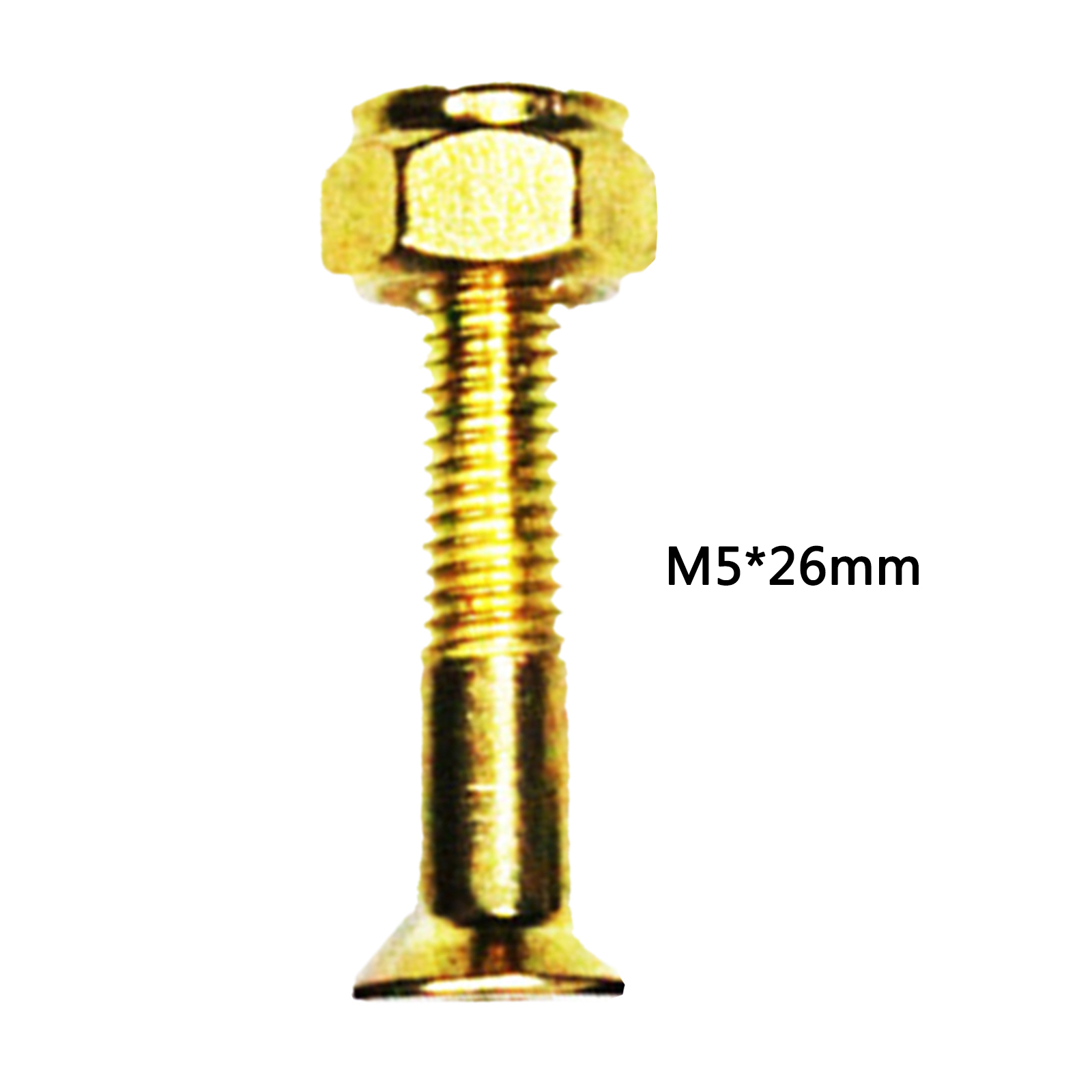 Replacement Longboard Skateboard Wheel Repair Mounting Hardware Screws Skateboard Hardware Truck Nuts Skate Screws Bolts