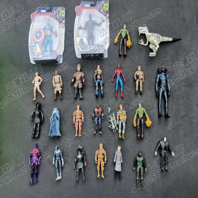 Hasbro Action Figure Marvel All Kinds of 3.75 Inch 5 Inch Movable