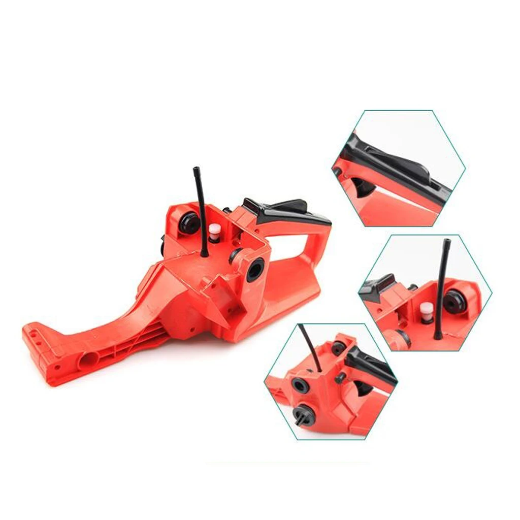High Quality Chainsaw Gas Tank Housing Rear Handle Back Fuel Tank Replacement
