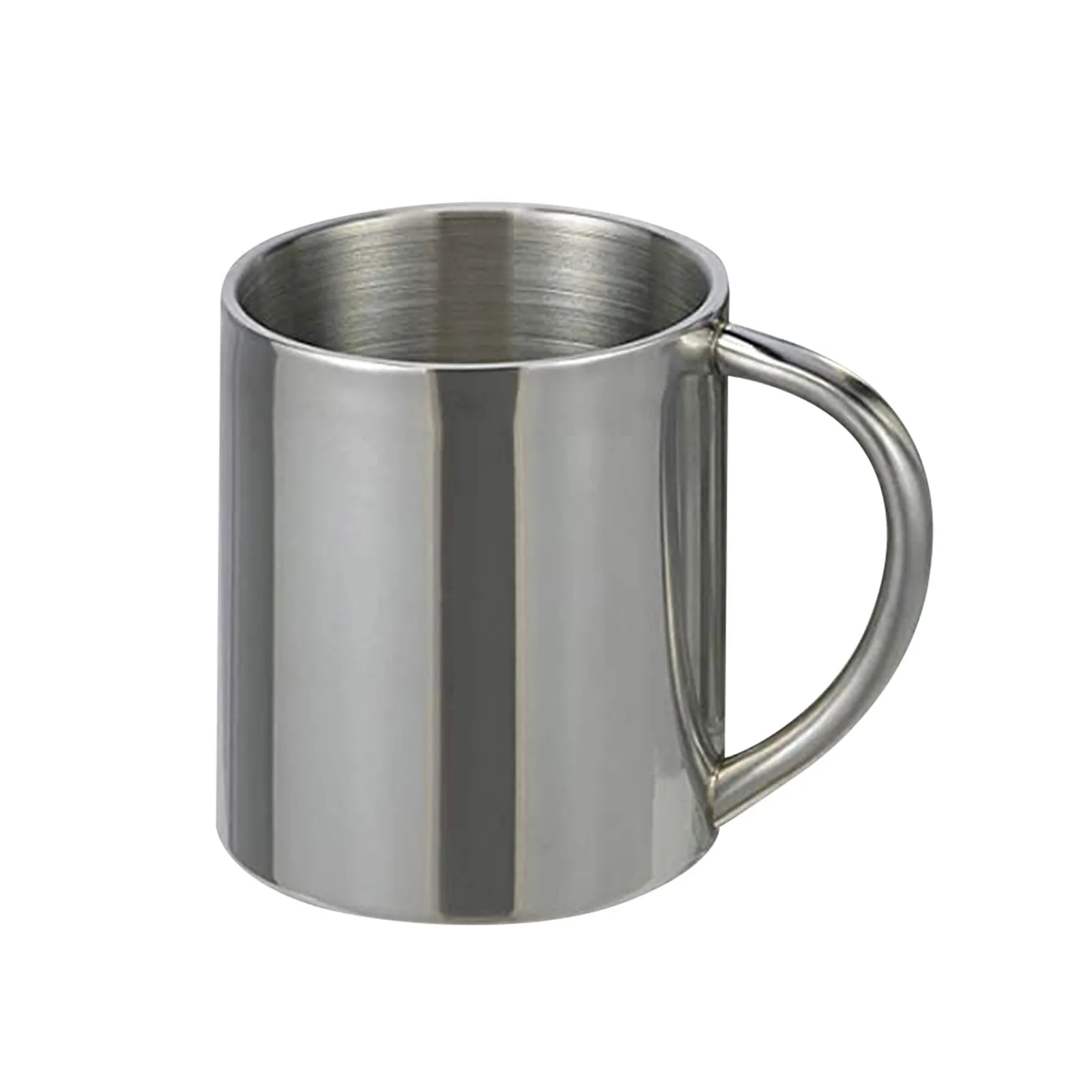 480ml Stainless Steel Travel Mug Drinking Beer Coffee Tea Cup Proper For Camping 