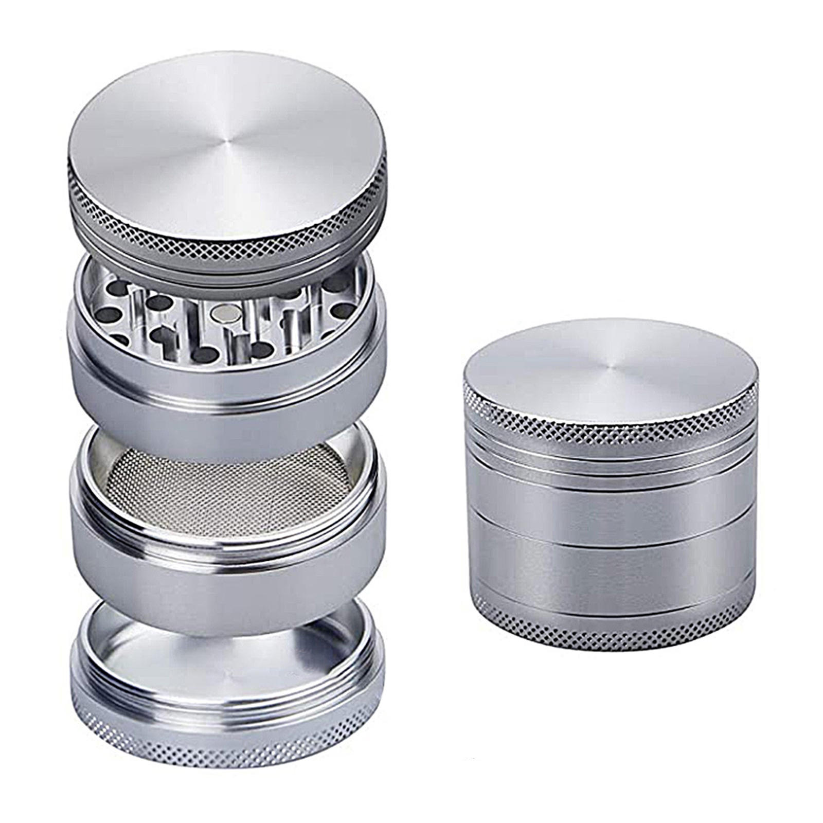 4 Piece Herb Grinder Cigarette Accessories Kitchen Tools Mini Smoke Cutter for Tobacco