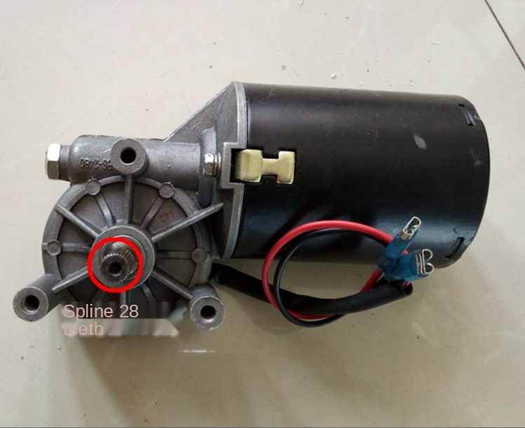 Motor para porta de garagem b2470 b2480,