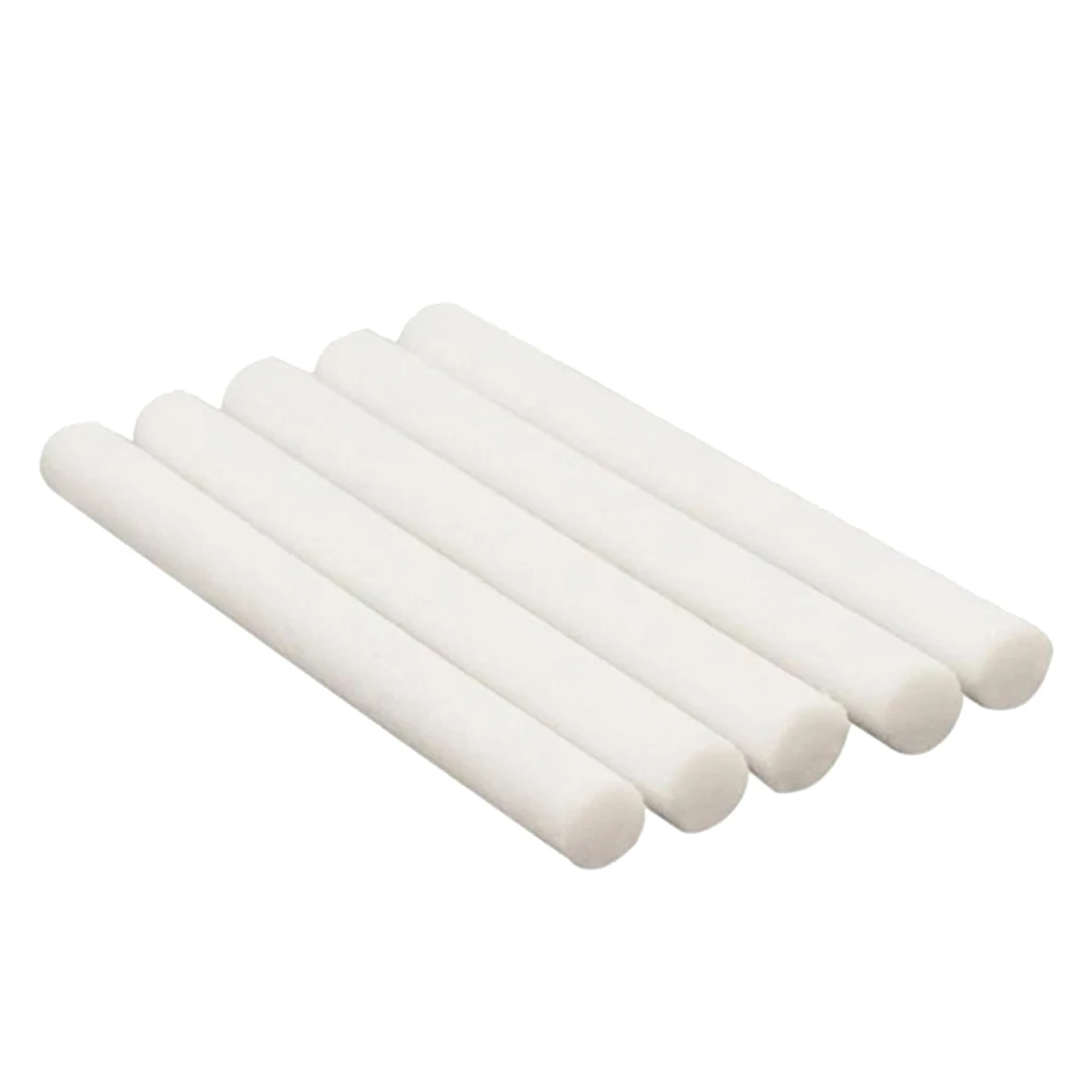 Cotton Filter Sticks Wicks for Air Humidifier in Home Office Bedroom 98x8mm