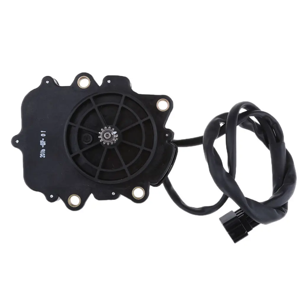 1 Pcs Black Plastic Front Differential Servo Motor Gear Actuator For CFmoto/CF500/CF600/CF800 Pure Copper Coils/High Torque