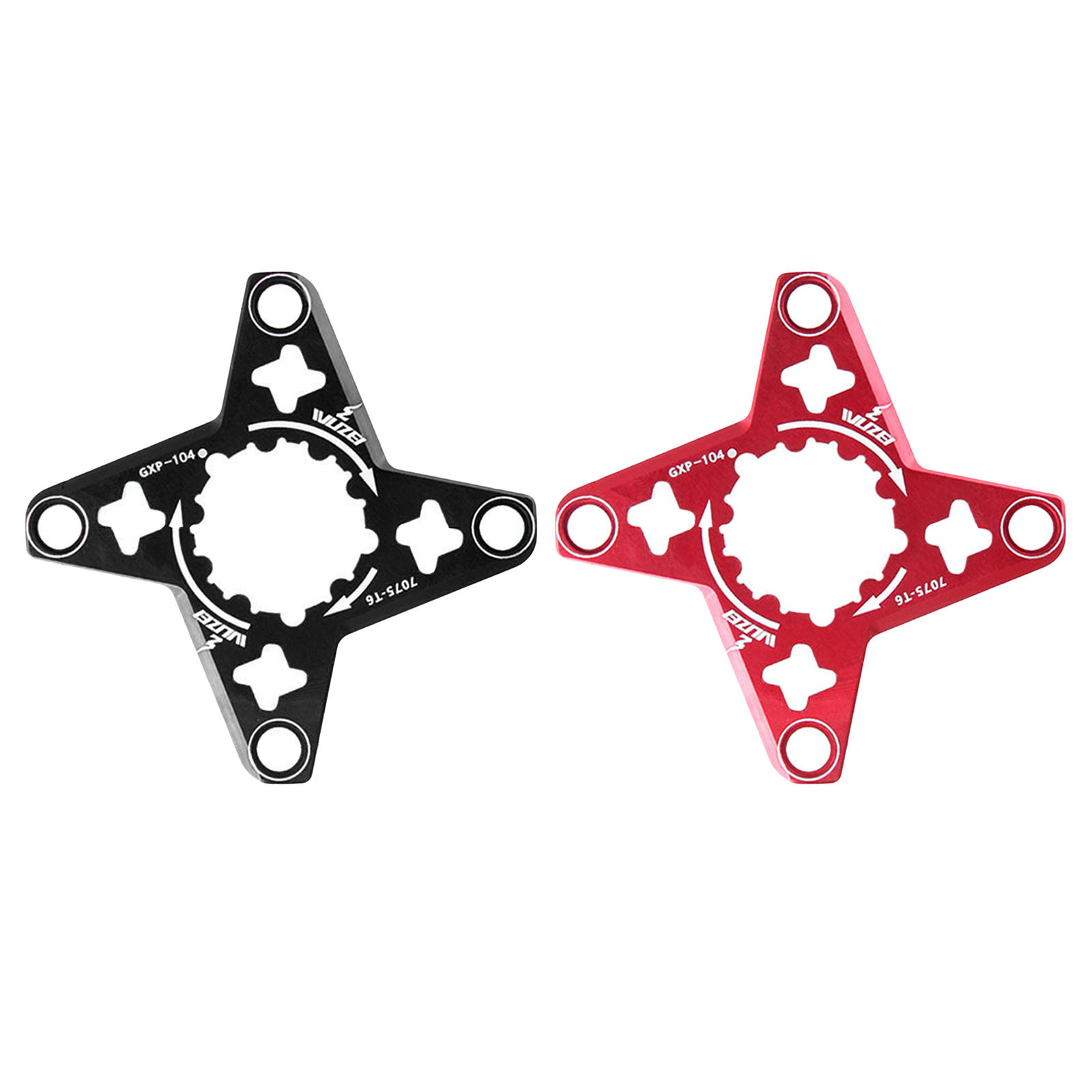 MTB Bike Crank GXP to BCD 104MM Spider Adapter for MC-018 Eagle GX XX1 X0 X1X9 X01Crank Crankst GXP to 104BCD Chainring