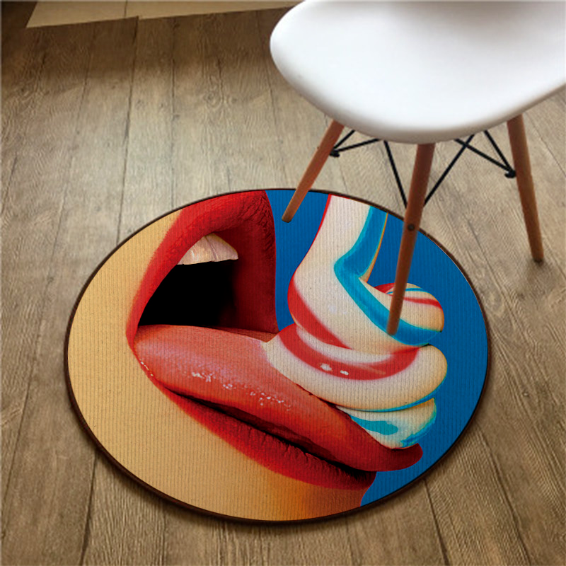 lululemon yoga mat on carpet