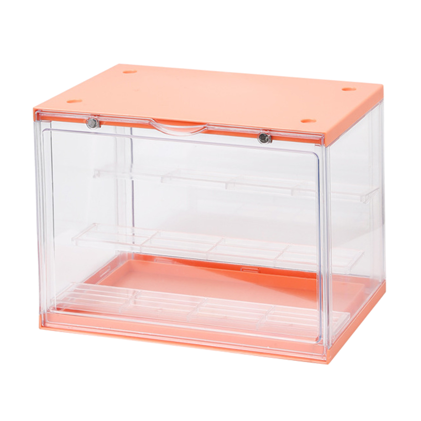 3 Layer Figure Display Case Blind Box Mini Doll Collectibles Toys Container