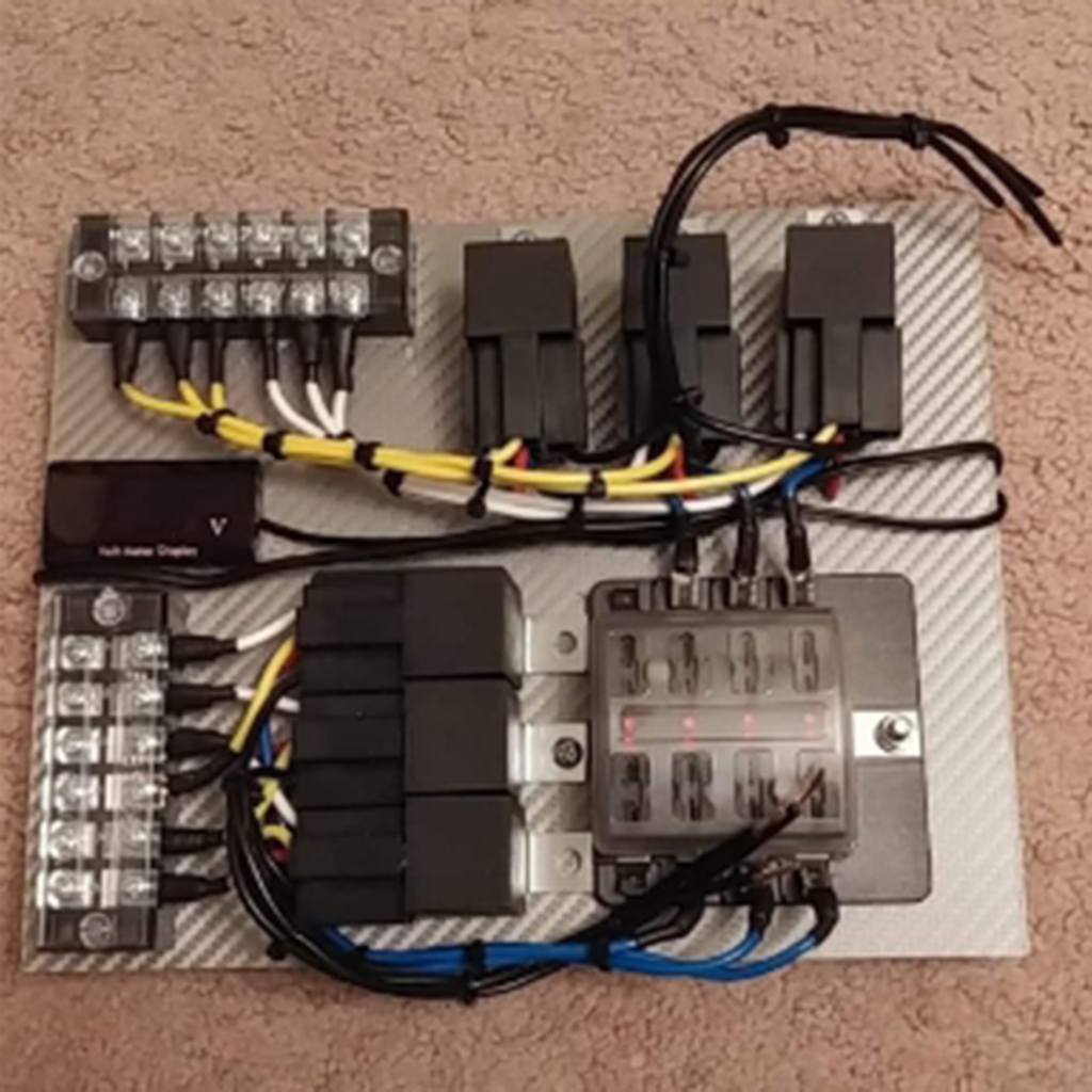 5 Positions Screw Terminal Strip Blocks Barrier 10pcs Jumpers Easy Install