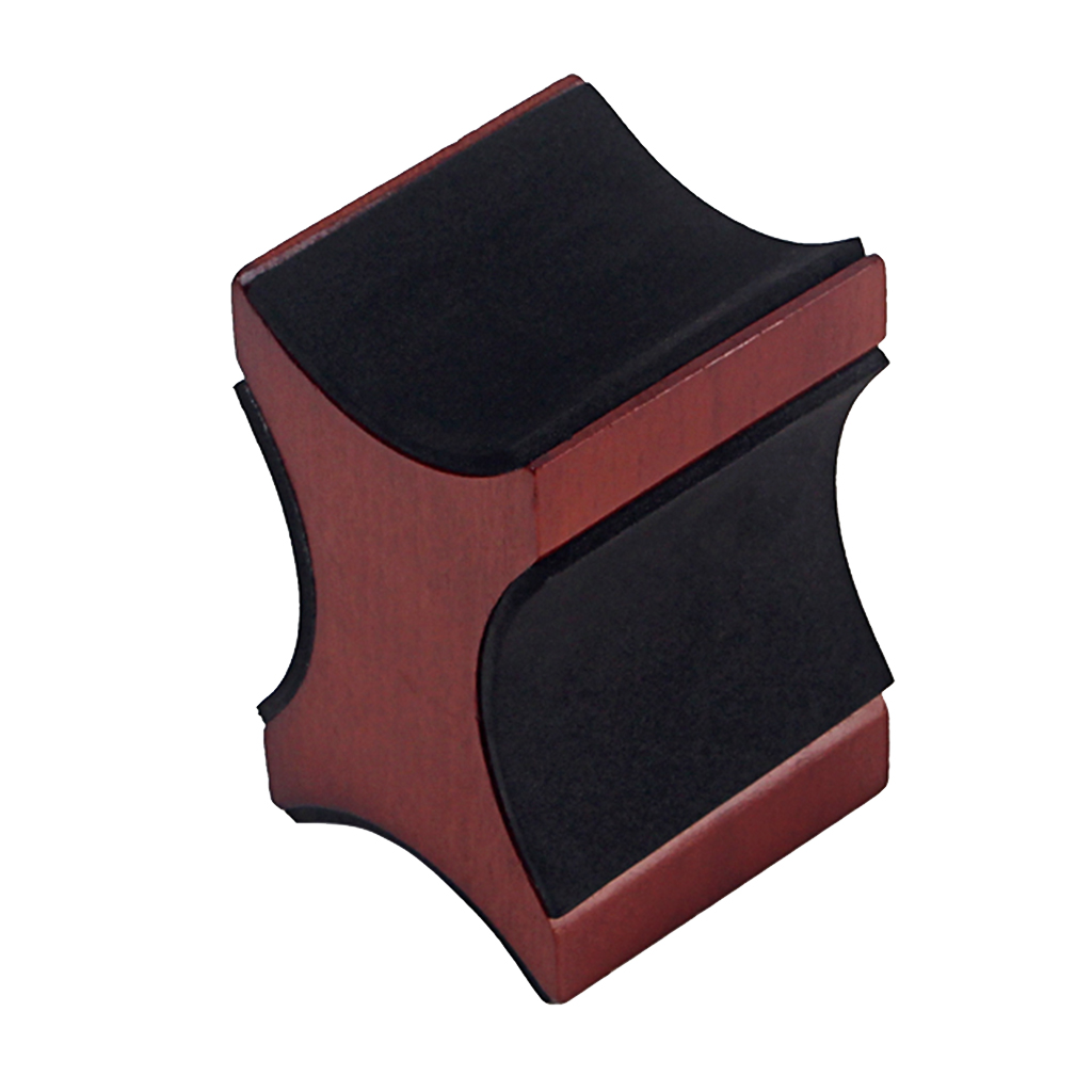 Guitar Neck Support Wood Pillow for Electric Guitar Bass Ukulele Mandolin Banjo Cleaning Repair Protect Tool Accessary