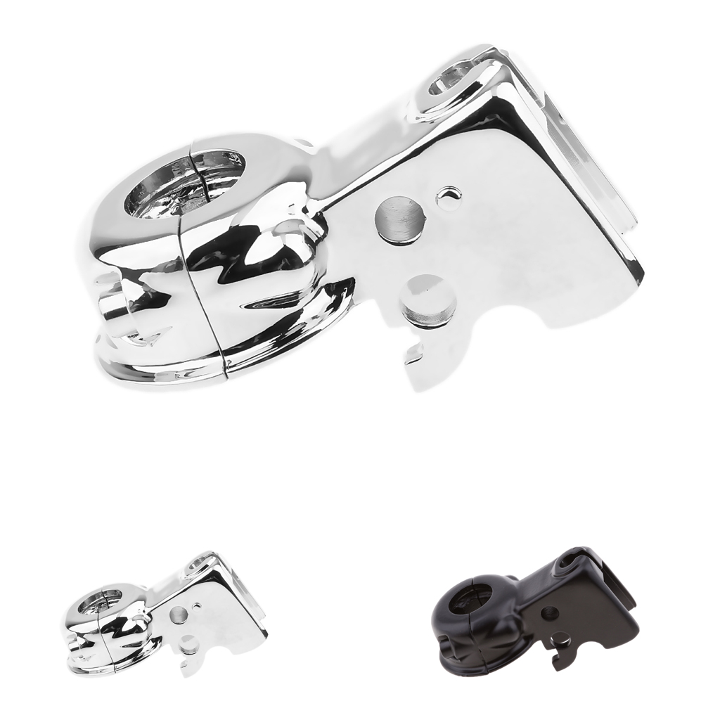 Clutch Lever Mount Bracket Perch for Harley Touring Sportster  