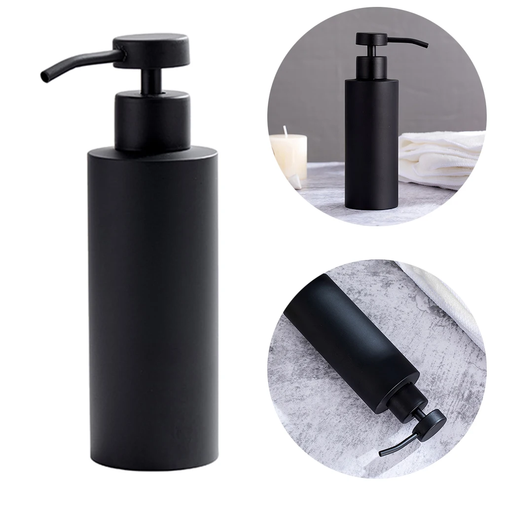 Soap Dispenser Bottle Bathroom Shower Containers for Kitchen Lotion Shampoo