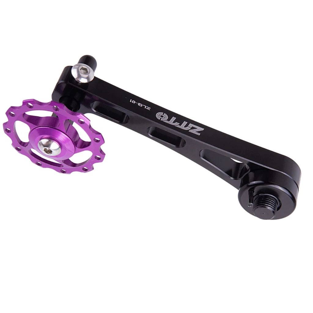 Bike  Chain Device Bike BMX Single Speed Tensioner Fastener Float Hub