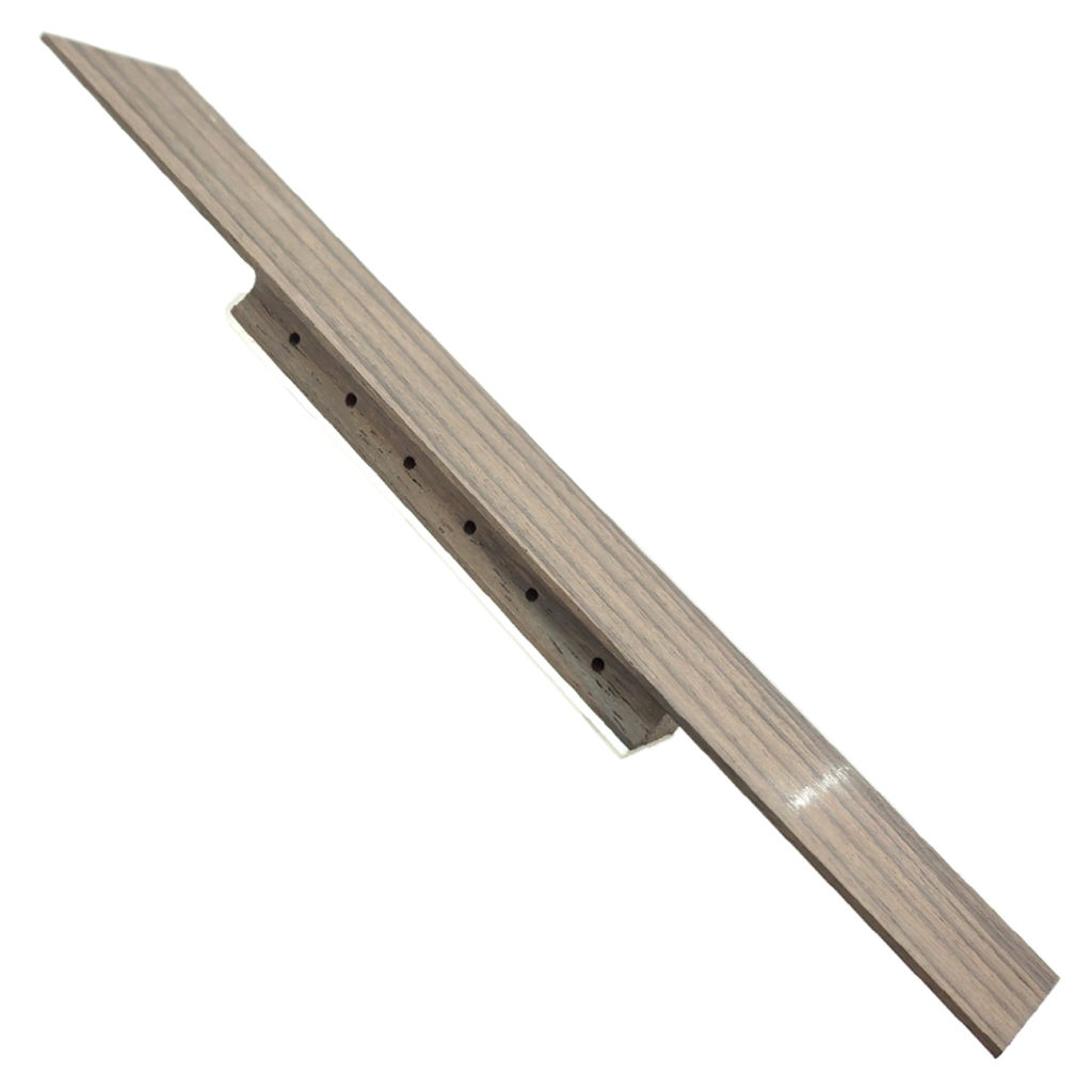 Rosewood Wood Bridge for 6 String Acoustic Classical Guitars Luthier Tool