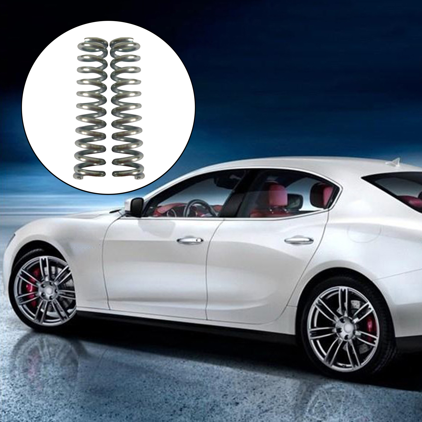 2 Pieces Detent Spring Kit SF-05-006 Replacement Heavy Duty Transmissions Fit for Honda B Series