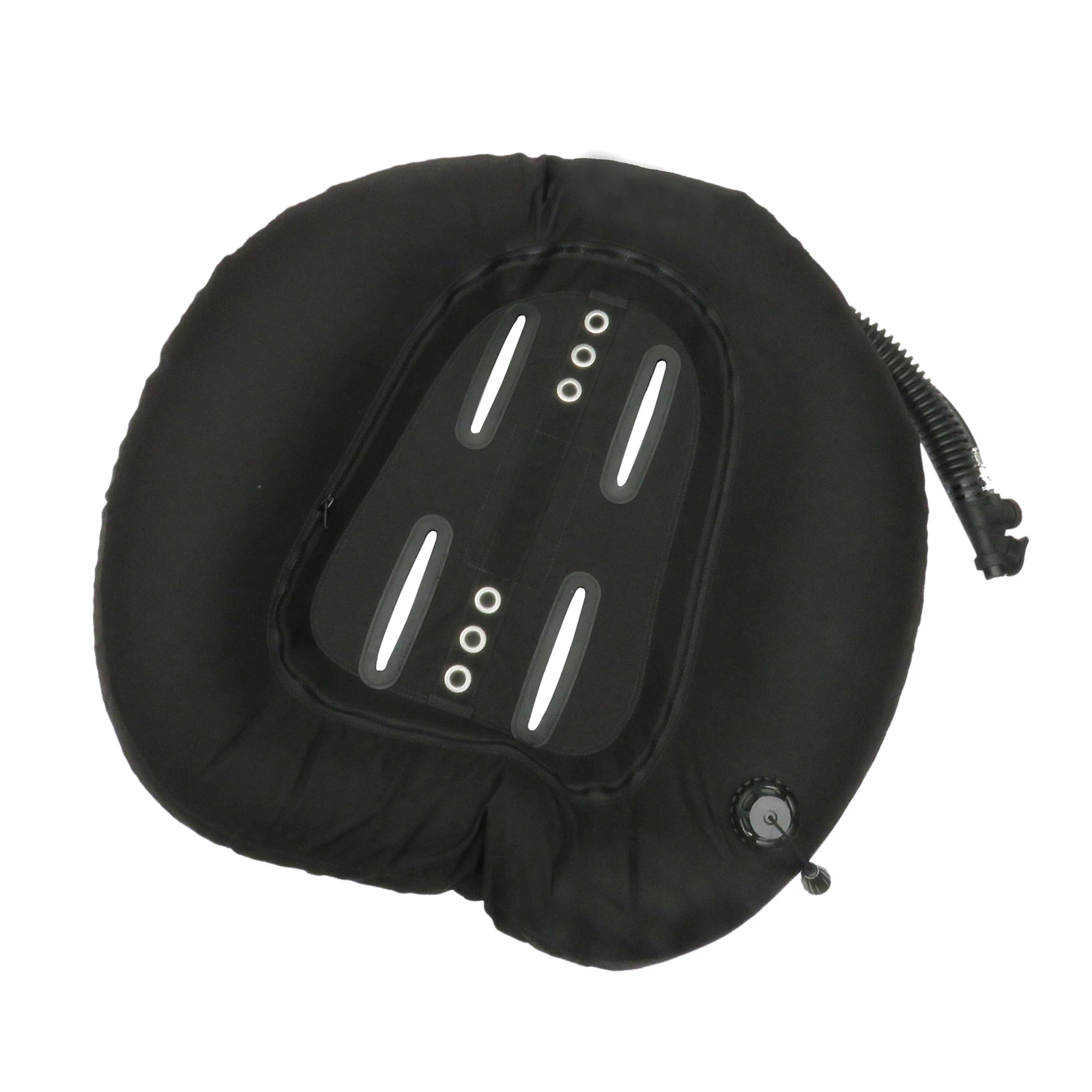 60lbs Deluxe Diving Donut Wing Scuba BCD Double Tank Buoyancy 22'' LP Hose