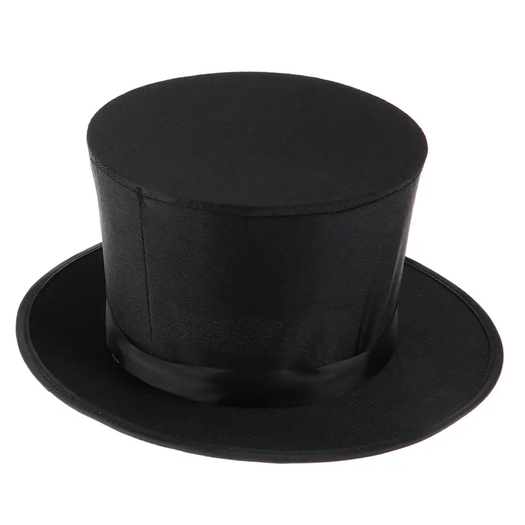  Trick Top Hat Prank Props Gimmicks for Close Up, Stage, Street  Show - Built-in Pocket