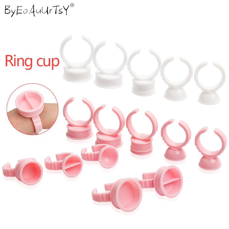 Best of 100pcs Disposable Ring Caps Microblading Tattoo Ink Cup For Permanent Pigment Holder Rings Accessories Makeup Tattoo Tools Reviews & Tips