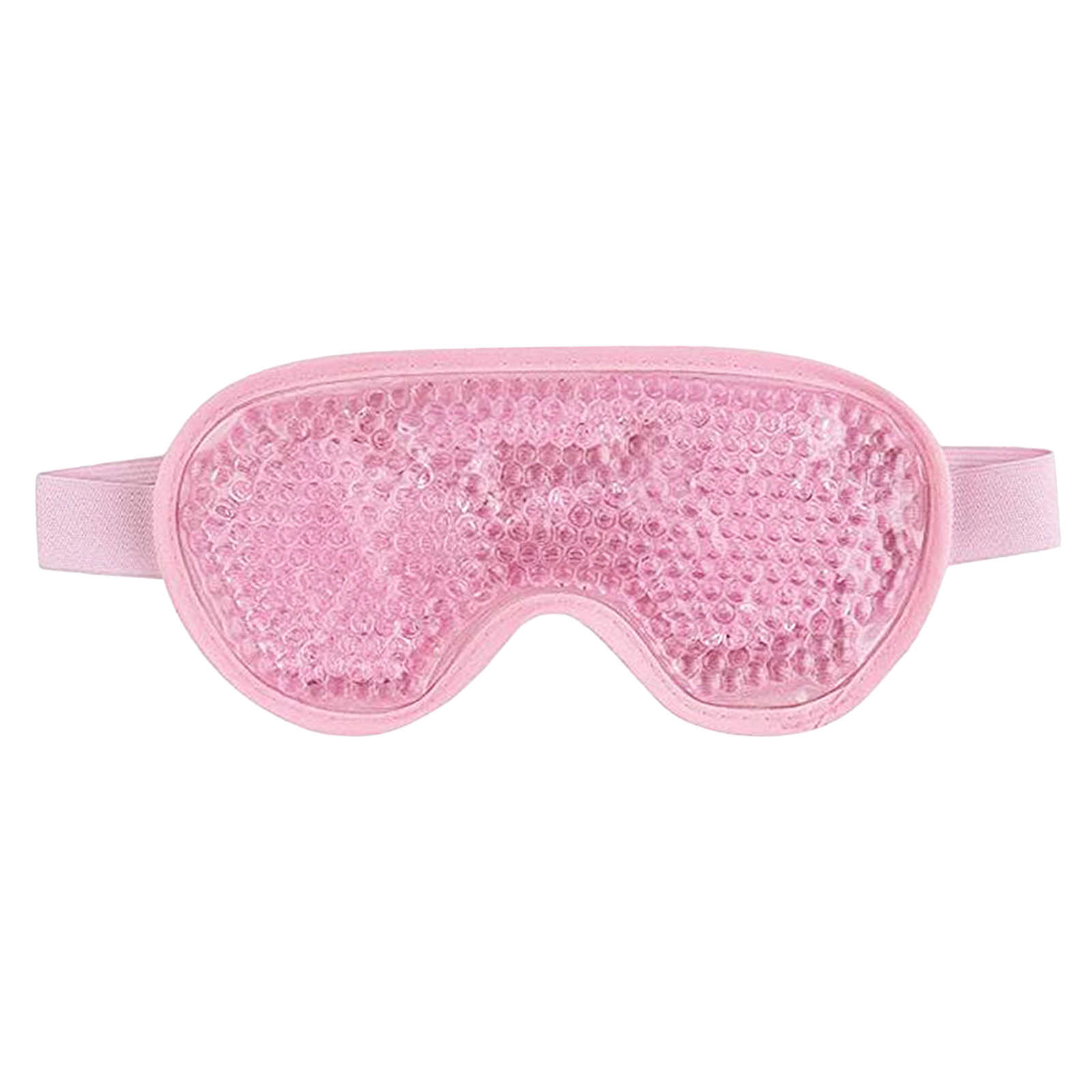 Multi-function Hot Cold Gel Cooling Eye Mask Dark Circles for Travel Pink