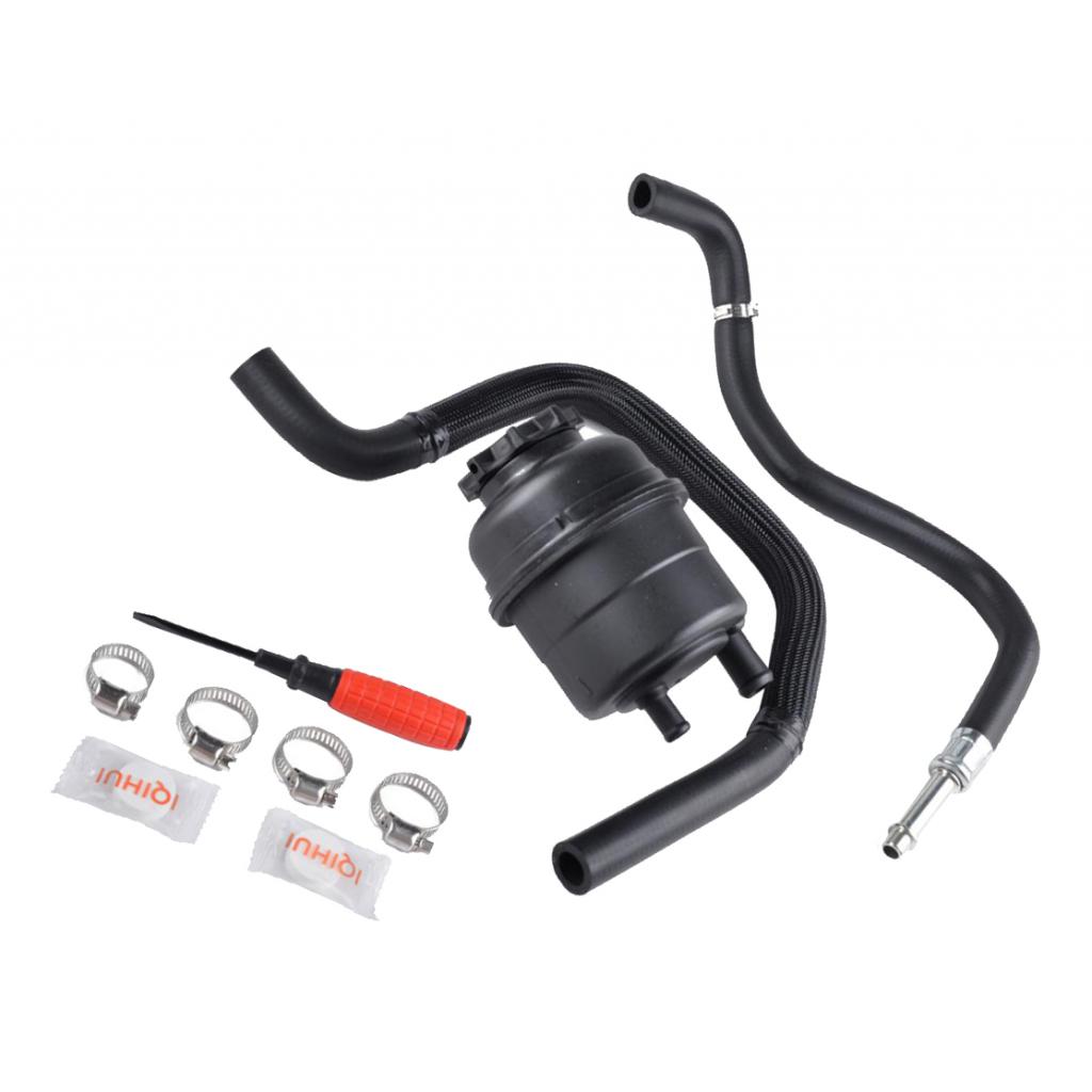 Power Steering Pump with Reservoir Replacement 32411094306, 32411095526, 32416750155 for BMW 530i 328i 528i 550i X5 Z3 Z4