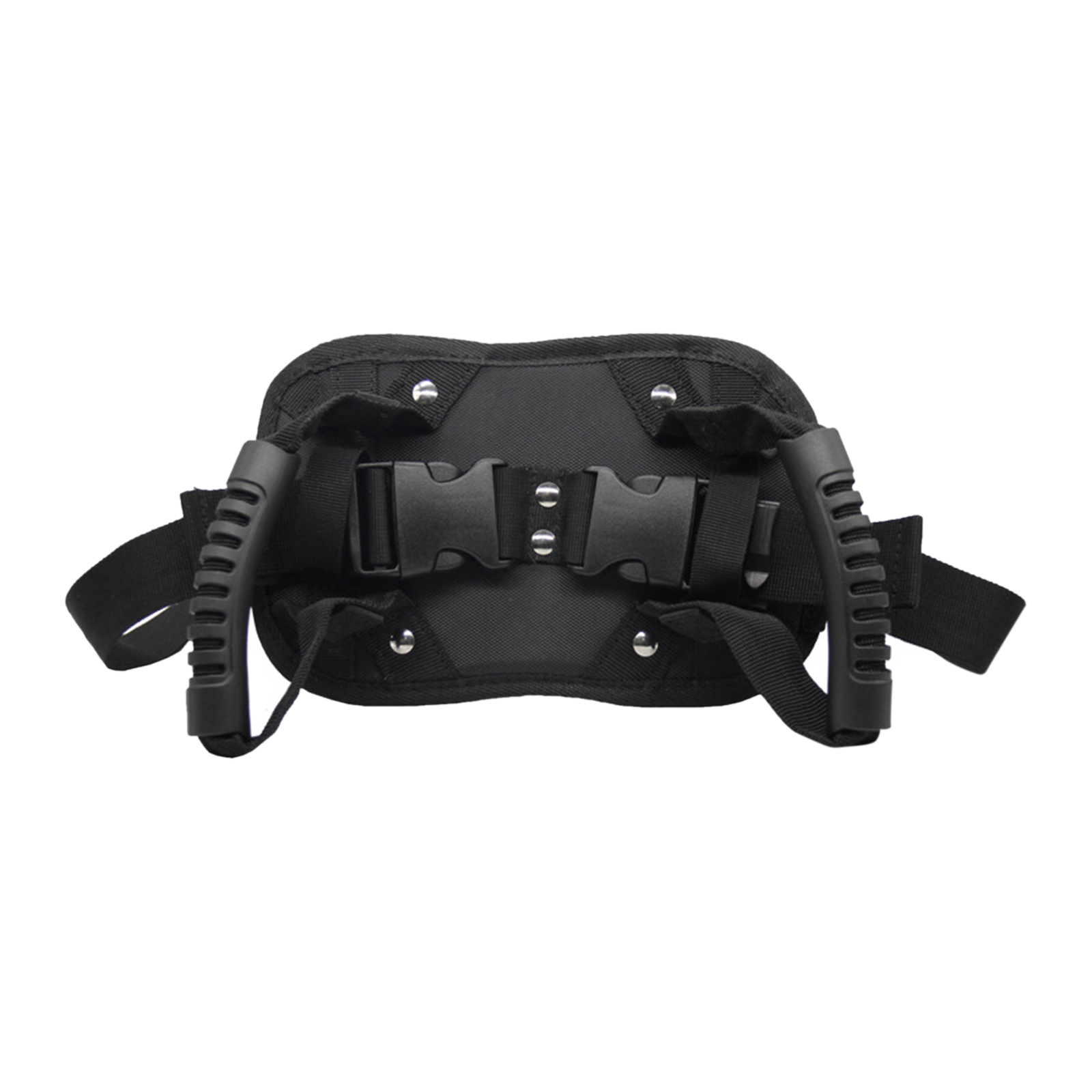 Motorcycle Scooters Safety Belt, Motorcycle Passenger Safety Belt, Adjustable Strap Grab Handle for Children Elderly Passenger
