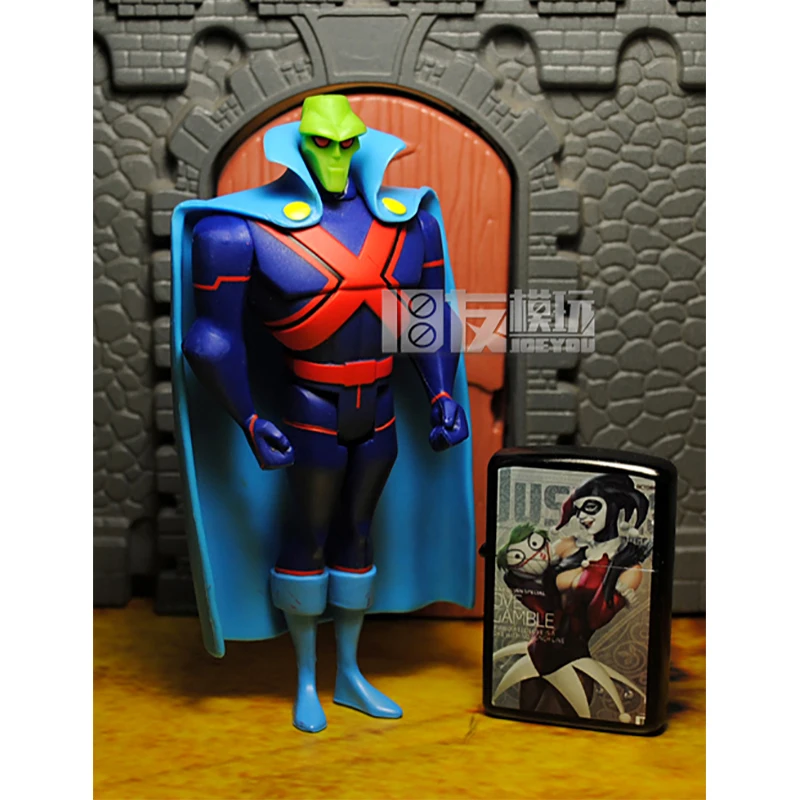 Dc Justice League Action Figures | Martian Manhunter Action Figure | Model  Ornament - Action Figures - Aliexpress