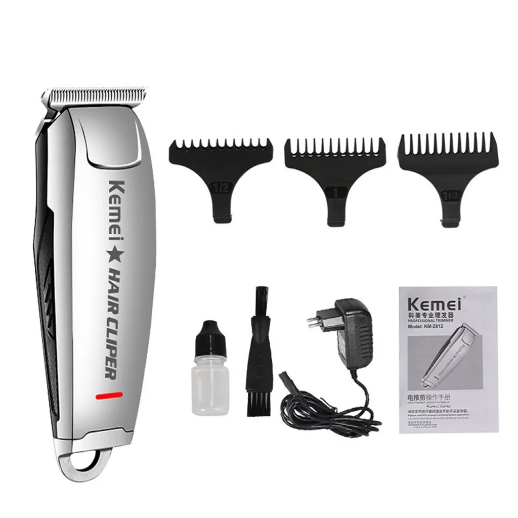 KM-2812 Electric Hair Body Face  Trimmer Kit for Men Father Boyfriend