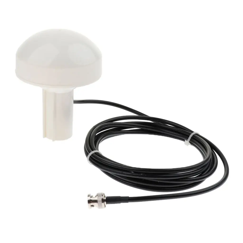 BNC External GPS Active Antennas For Marine Fish Boat With 2.4Meters Cable