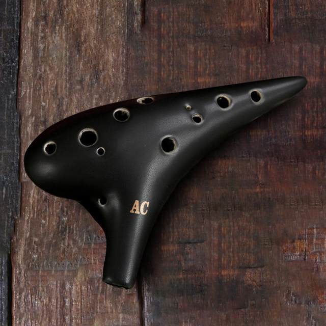 カンターレCANTARE オカリナ 3F EXシリーズ CANTAREオカリナ 黒高級EX