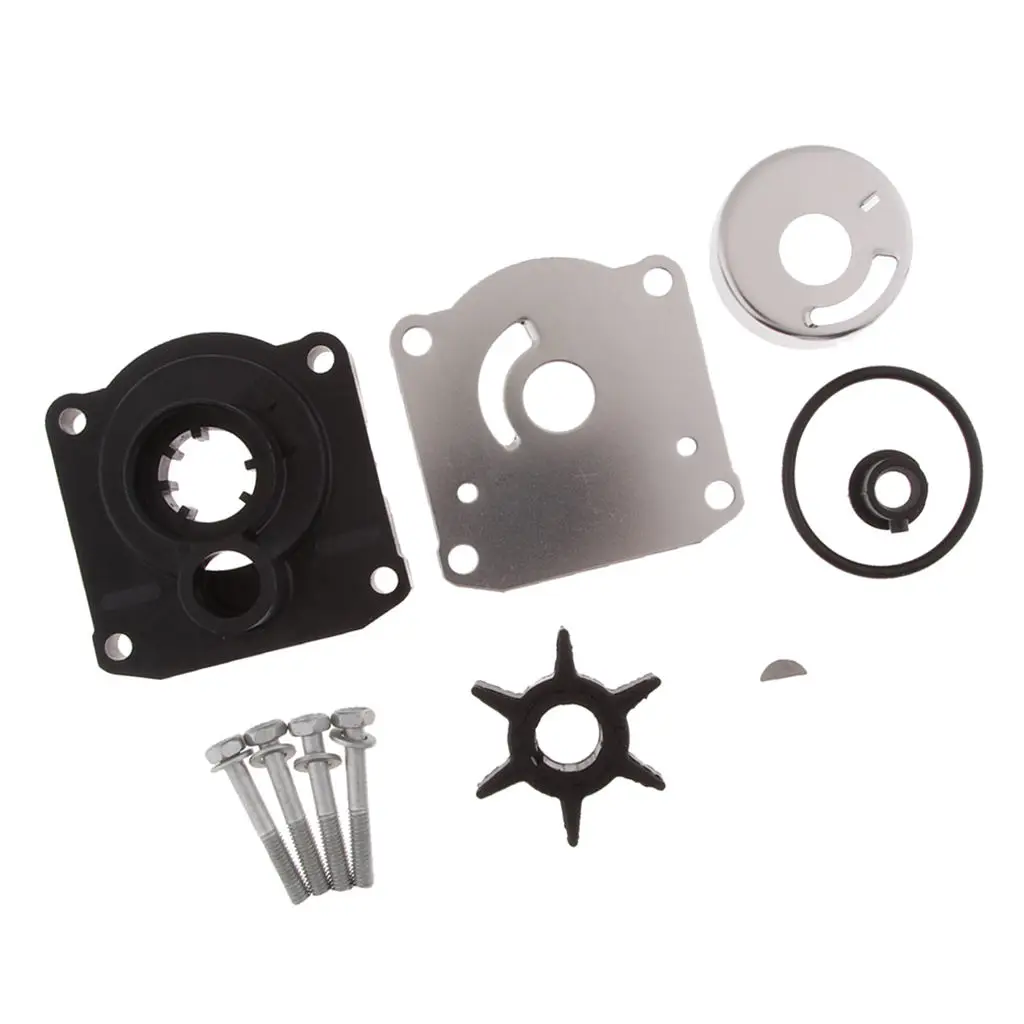 Water Pump Impeller Kit Rebuild Set 61N-W0078-11 Replacement for Yamaha Outboard