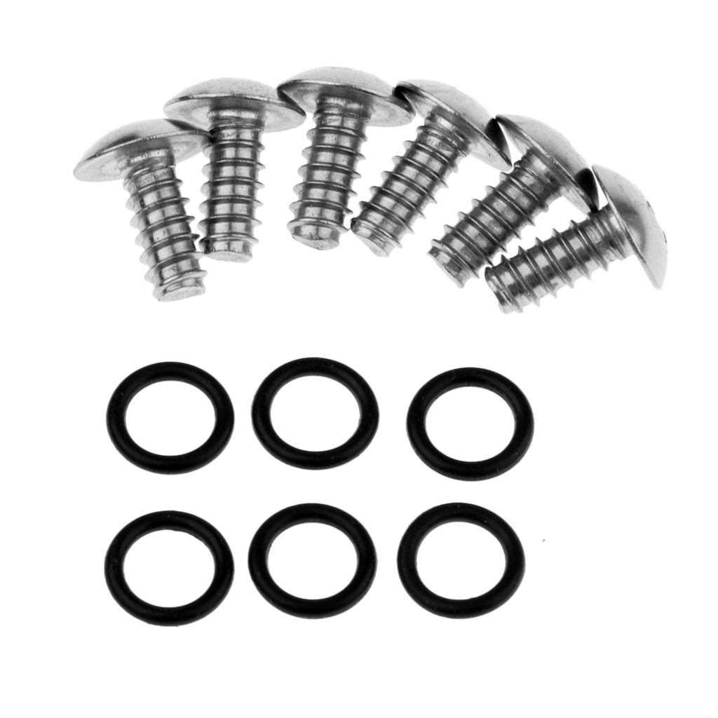 2 Pieces Black Nylon Kayak Foot Brace Pedal Feet Rest Peg Paddle Gear Accessories with Mounting Hardware