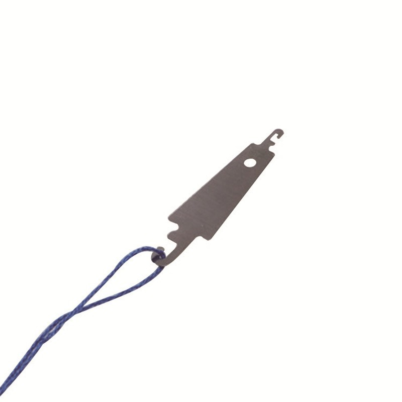 10/50/100Pcs Edelstahl Kreuz-Stich Threading Haken Nadel Einfädler Stich Nähen Werkzeug DIY Handwerk werkzeug Nähen Zubehör – Detail 3