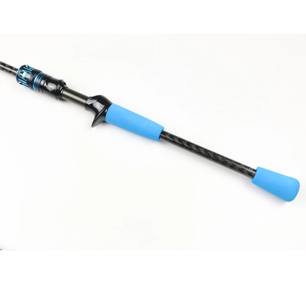 Bait Cast Fishing Rod Handle Split Grip Kit with Reel Seat for Rod Building