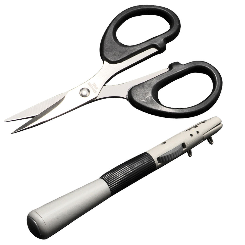 Fishing Line Knot-tying Tool Tier Hook Manual Fish Wire Stainless Steel Knot Fishing Scissors