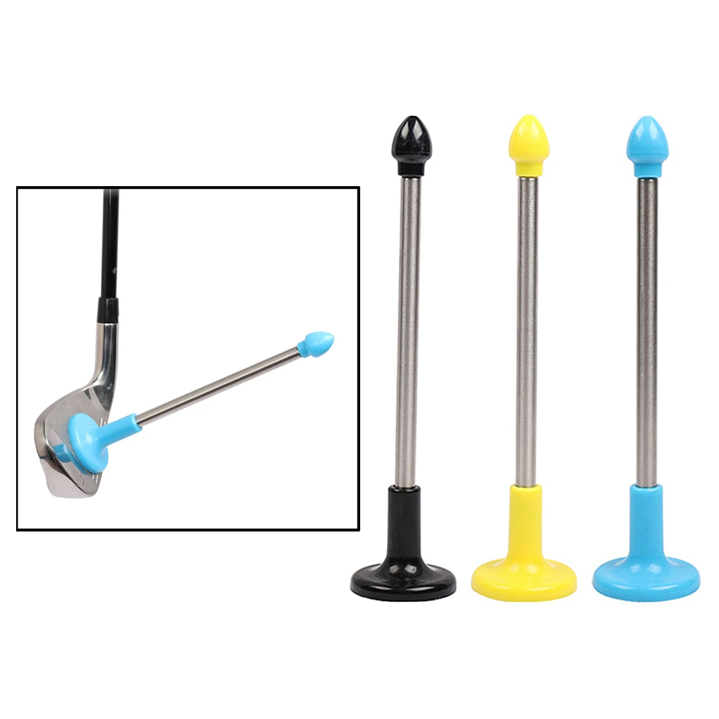 Portable Golf Magnet Lie Angle Tool Outdoor Accessory Rod for Adults Kids